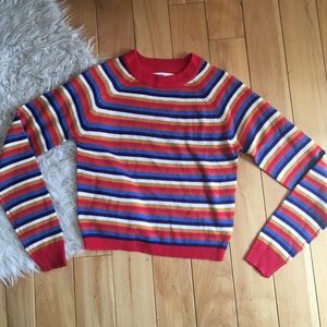 ✨3 for 25✨ bluenotes striped sweater
